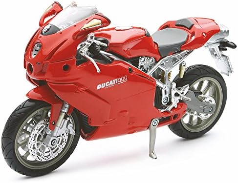 New Ray scale 1:12, Ducati 999 Red plastic model