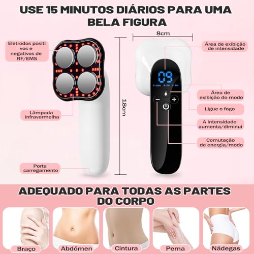 Massageador Portatil, Massageador Eletrico, Massageador, Massageador Corporal, Aparelho de Massagem, Massageador Elétrico, Produtos de Massagem e Relaxamento, Miofascial Alívio