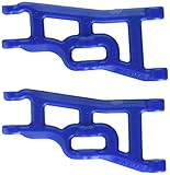 RPM 80245 Front A-Arms Blue Monster Jam/Rustler/Stampede/Slash (2)
