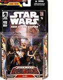 Star Wars Comic Packs #10 with Heir to the Empire Comic #5 and Luke Skywalker and Mara Jade Action Figures