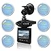 econoLED Dash Cam,Car DVR,Dashboard Camera,Car Recorder 2.5