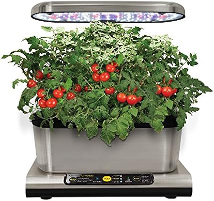 Miracle-Gro AeroGarden Harvest Elite con Kit de cápsulas de ...