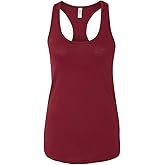 Next Level Womens Ideal Racerback Tank, XS, Cardinal