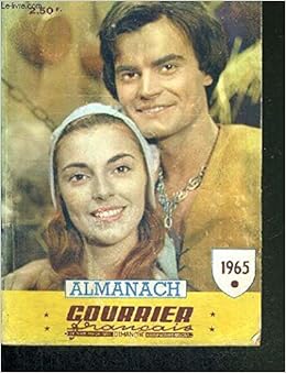 Almanach Courrier Francais 1965 Amazonde Collectif Bã¼cher - 