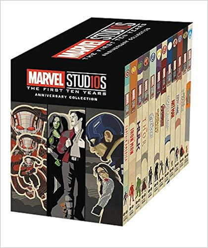 Marvel Studios: The First Ten Years Anniversary Collection Marvel Studios: The First Ten Years Anniversary Collection