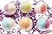 Bath Bombs Gift Set - Handmade Spa Bomb Fizzies - Spa Kit Bath Pearls & Flakes - Organic & Natural Ingredients - foam bath bombs - Infant Bath bombs For Gift Set By Diamond Driven (6 Pack)