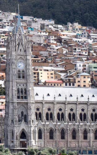 Notebook: Ecuador South America Andes Mountains 5