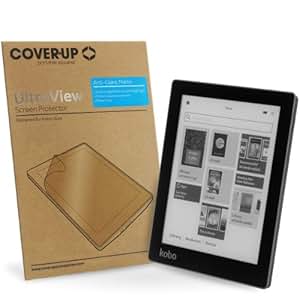 Amazon.com : Cover-Up UltraView Kobo Aura eReader Anti