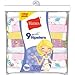 Hanes Girls' Hipster (Pack of 9)