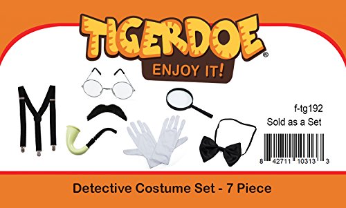 6 Detective+Costume+Accessories+Secret+Tigerdoe