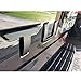 Aukee Tailgate Letters for Toyota Tundra 2014 2015 2016 2017 2018 2019 Emblem Inserts 3D Raised Metal (Matte Black)