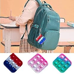 26pcs Mini Pop Fidget Toys Pack Push Bubble Pop