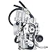 New YFM350 Carburetor For Yamaha Warrior 350 YFM350X 1987-2004 ATV Quad Carb Hand Choke.
