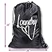 Wajt Najt Best Laundry Bag College Student Gifts Size 20x28 for College Dorm Room and Households Design by Anna Ileby