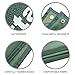 ROTTAY Waterproof Camping Tarp, Picnic and Beach Mat,Tent Footprint, and Sunshade,Hiking (M(71 x 87 inches/180x 220cm))