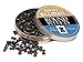 Beeman .22 Caliber Round Pellets (Pack of 175) , Black