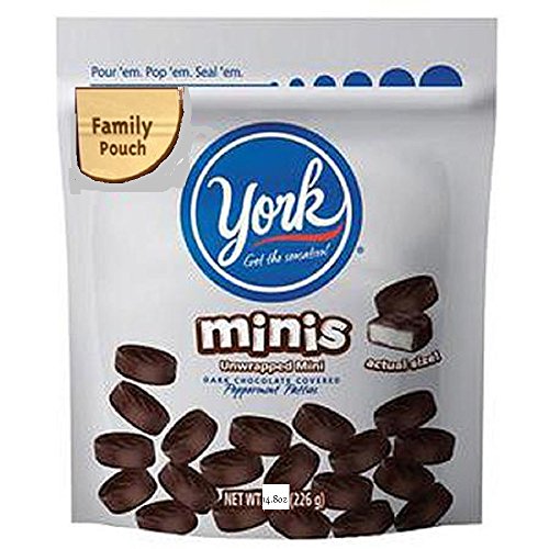 Buy Hershey's, Mini's, Unwrapped Candies, Family Pouch, 14.8oz Bag
