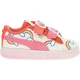 PUMA Infant Boys Care Bears X Seasme Street X Basket Slip On Sneakers Shoes Casual - White