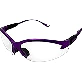 Global Vision Cougar Safety Glasses Nurses Dental Assistant Glasses Shooting Glasses for Women Men Clear Lens