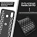 Elegant Choise Galaxy A20 Case, Galaxy A30 Case, Hybrid Ultra Thin Rotating Ring Holder Kickstand Shockproof Anti-Scratch Rugged Bumper Armor Drop Protective Case for Samsung Galaxy A30 (Rose Gold)