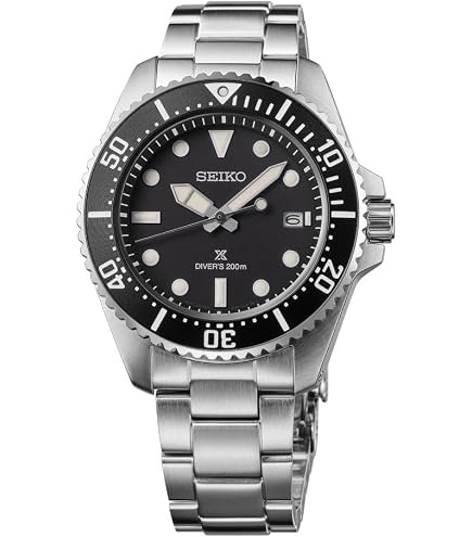 Amazon.com: SEIKO Prospex Samurai Automatic Black Dial Men's Watch