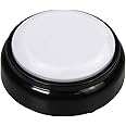 Recordable Sound Button- Record & Playback Your Own Message- Recordable Talking Button 30 Second-Answer Buzzers for Funny Novelty Office Desk Gag Gift Custom That was Easy Button