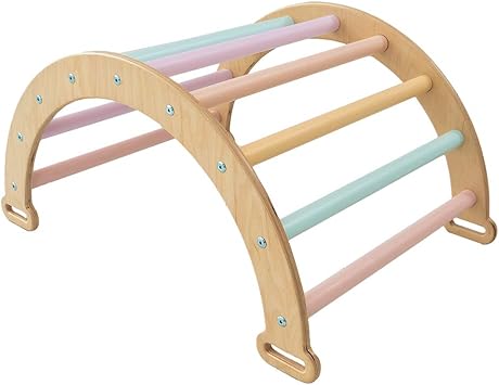 Woodandhearts Pikler Arch Rocker 
