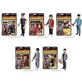 The Goonies Reaction Figure Set Of 5 (Sloth, Chunk, Data, Mikey & Mouth) by FunKo