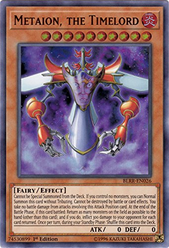 Metaion, the Timelord - BLRR-EN026 - Ultra Rare - 1st Edition
