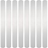 ABBECIAO 15 Pack Aluminum Bracelet Blanks for Metal Stamping and Engraving (14 Ga.) - 5/8 x 6 Inches