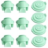 6pcs Duckbill Valves and 4pcs Pump Seals Diaphragm