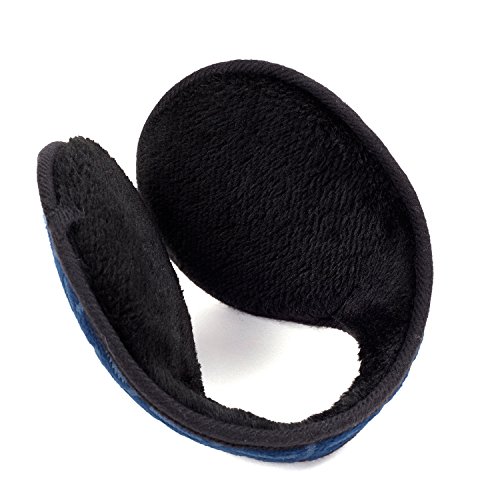 Cabf Winter ear muffs,Cold Weather Ear Warmers, Diagonal Stripe