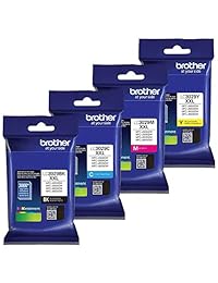 Original Brother lc3029 (lc-3029) (BK C M Y) Super High Yield Color Ink 4-Pack (Incluye 1 Cada lc3029bk, lc3029 C, lc3029 m, lc3029y)