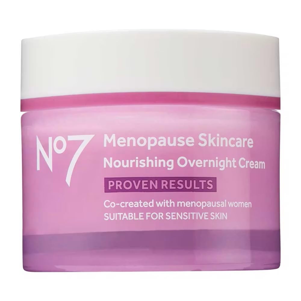 No7 Menopause Skincare Nourishing Overnight Cream 50ml (pack of 1)