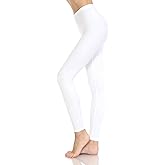 Leggings Depot ActiveFlex Athletic Leggings for Women-HLD (White, 2X)