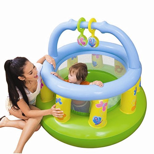 inflatable baby gym