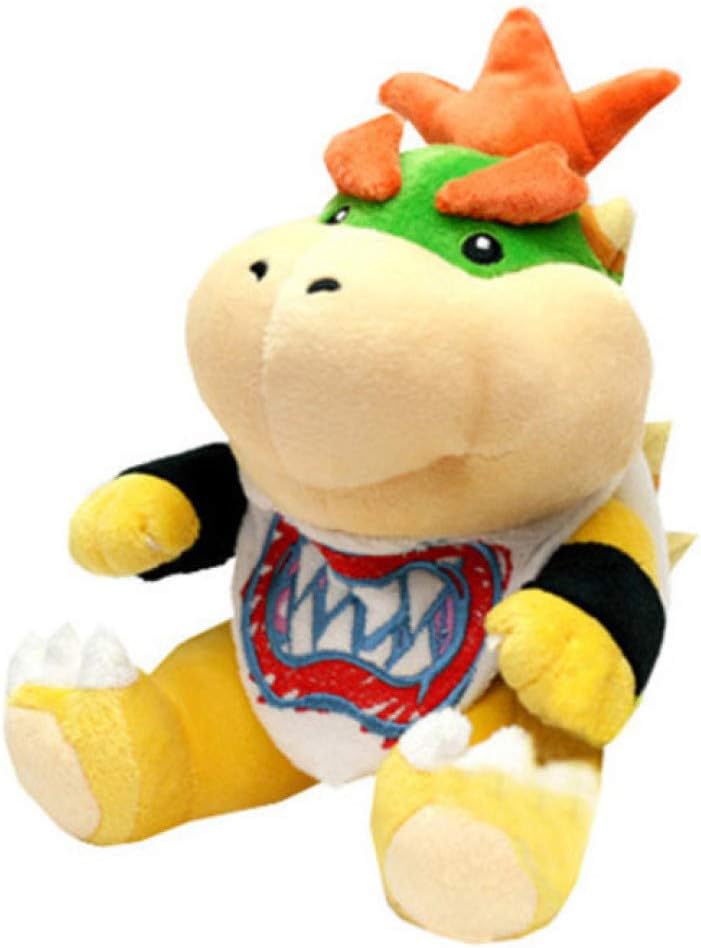 Hanyyj Plush Toys Super Mario Bros Plush Toys Bowser Jr Koopa Bowser Dragon Plush Doll Brothers Soft Plush 118Cm