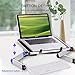 Laptop Stand for Desk Sofa, Adjustable Notebook Stand Holder Mount Aluminum Portable Foldable Laptop Table Stand/Desk Portable Laptop Riser Lap Desk Stand for MacBook Notebook Computerthumb 2
