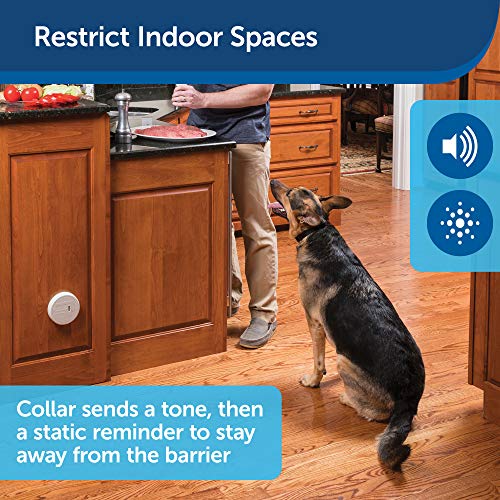 PetSafe Pawz Away Indoor Pet Barrier with Adjustable Range Dog and