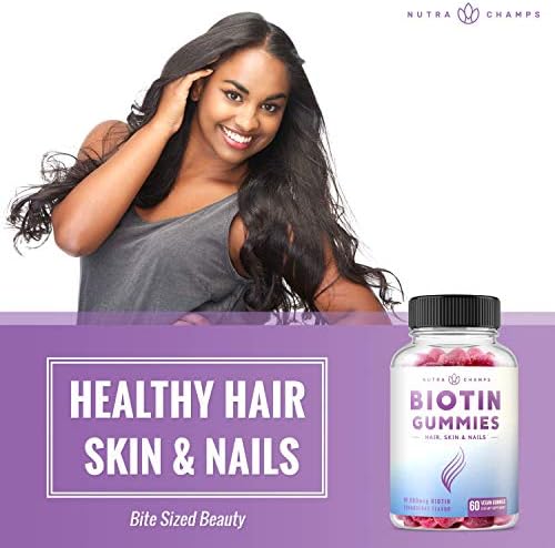 Finders Biotin Gummies 10 000mcg Highest Potency For Healthy