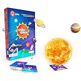 Shifu Space - 60 Space Objects in 4D - Augmented Reality educational game (Gift for Kids - Boys &amp; Girls age 5-10 years - Fun &amp; STEM Learning) - Solar System, Satellites, Missions &amp; Key People