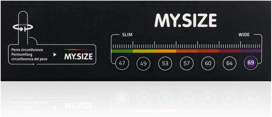 MY.SIZE Classic Premium Condoms Size 7 I 69 mm Width I 36 Pieces Bulk Pack I True to Touch Gossamer I Thin 0.07 mm wall Thickness I Vegan - Image 5