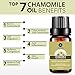 Chamomile Sandalwood Essential Oil,10ML Natural Pure Aromatherapy Oils Therapeutic Grade, Value 2 Pack
