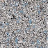 Concrete Floor Supply Hybrid Stone Epoxy Flake 25lbs (B-4101 Blue Granite)