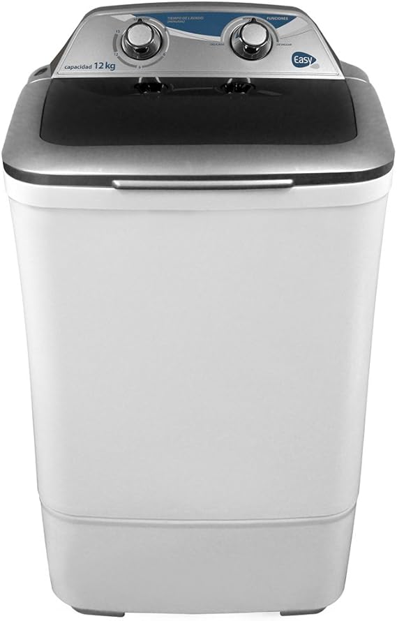easy liq1220b0 lavadora manual blanco 12 kg 53 5 55 5 92 3 cm