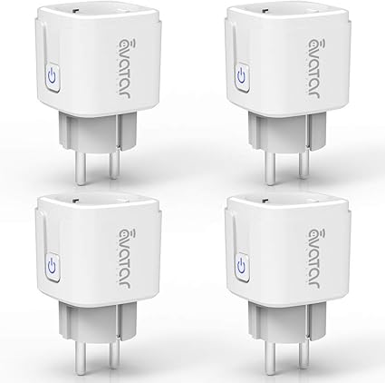 Enchufe Inteligente Wifi Enchufe Conctese AlexaGoogle Home Smart Plug
16A Comando de Voz Programa de Tiempo Ahorro de Energa por Avatar
Controls 4 PACKPrecio estimado 39.24 €