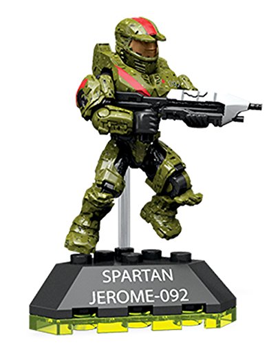 Mega Construx Halo Spartan Jerome Building Set (Best Halo 3 Emblems)