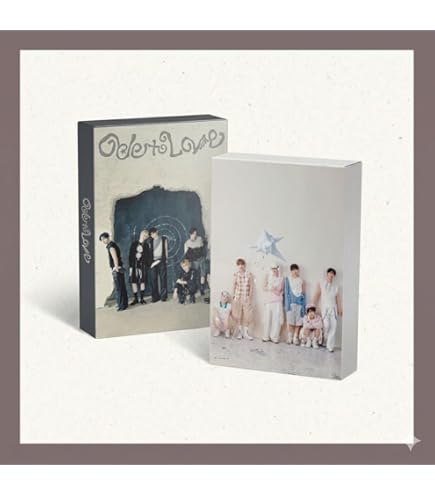Amazon.com: NCT WISH Ode to Love [Anteros Ver.] 1st Full Album