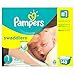 Pampers Swaddlers Diapers Newborn Size 1 168 Count