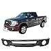 MBI AUTO - Primered Steel, Front Bumper Face Bar Fascia Shell for 2006 2007 2008 Ford F150 Pickup 06-08 W/Fog, FO1002401